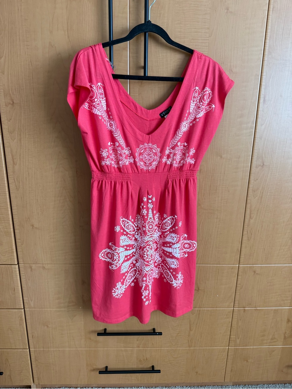 VENUS Pink Coverup/Dress - M